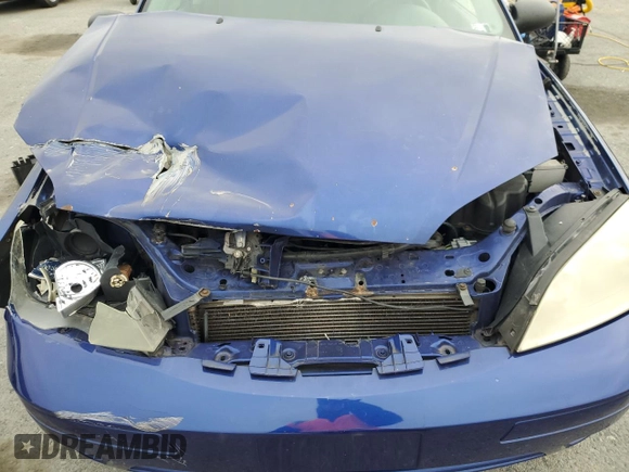2005 Ford Focus S with VIN 3FAFP37NX5R111600, listed as a Copart auction lot 49073105 with 175,801 mi miles and Salvage Title. Bid and sale history available at carsss.com. Image 11.