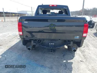 2018 Ram 1500 SLT with VIN 1C6RR7LT7JS294389, listed as a IAAI auction lot 41600149 with 109,504 mi miles. Bid and sale history available at carsss.com. Image 16.