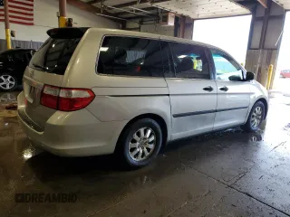 2006 Honda Odyssey LX z VIN 5FNRL38246B056684, wystawiony jako Copart lot #58917745 z przebiegiem 167 067 mil mil oraz Szkoda całkowita • Salvage title. Historia ofert i sprzedaży dostępna na DreamBid. Obrazek 3.