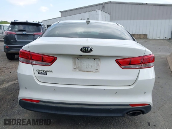 2018 Kia Optima LX with VIN 5XXGT4L30JG256660, listed as a IAAI auction lot 42005531 with 100,337 mi miles and . Bid and sale history available at DreamBid. Image 15.