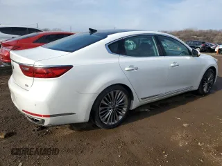2019 Kia Cadenza Technology with VIN KNALC4J16K5159529, listed as a Copart auction lot 85500204 with 49,516 mi miles and Salvage Title. Bid and sale history available at carsss.com. Image 3.