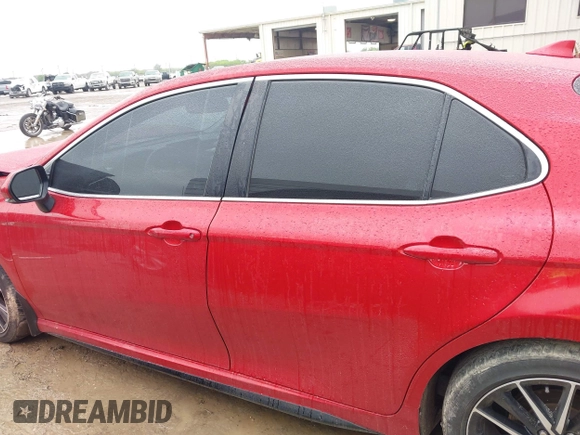 2023 Toyota Camry SE with VIN 4T1T11AK8PU115234, listed as a IAAI auction lot 41909954 with 56,346 mi miles and . Bid and sale history available at DreamBid. Image 14.