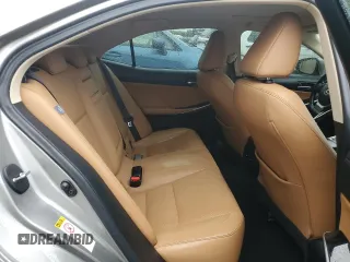 2016 Lexus IS 300/350 z VIN JTHCM1D27G5009762, wystawiony jako Copart lot #55401185 z przebiegiem 105 739 mil mil oraz Szkoda całkowita • Salvage title. Historia ofert i sprzedaży dostępna na DreamBid. Obrazek 10.