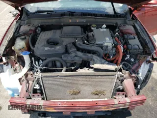 2014 Ford Fusion SE Hybrid with VIN 3FA6P0LU3ER253735, listed as a Copart auction lot 63222635 with 147,470 mi miles and Salvage title. Bid and sale history available at DreamBid. Image 11.