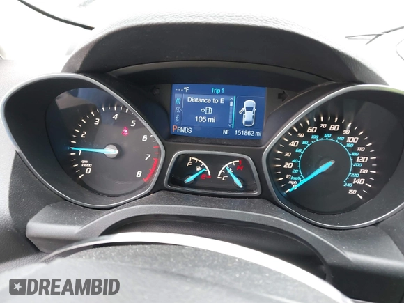 2013 Ford Escape SE z VIN 1FMCU9G97DUC22555, wystawiony jako IAAI lot #41707723 z przebiegiem 151 862 mil mil oraz . Historia ofert i sprzedaży dostępna na DreamBid. Obrazek 7.