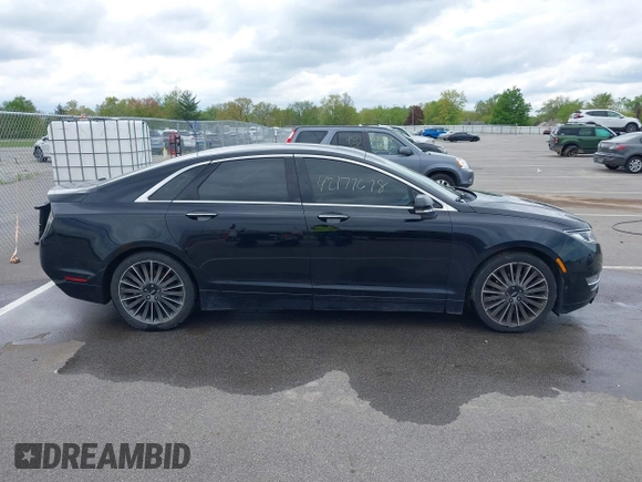 2016 Lincoln MKZ with VIN 3LN6L2J95GR601159, listed as a IAAI auction lot 42177678 with 86,480 mi miles and . Bid and sale history available at DreamBid. Image 13.