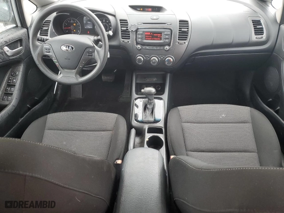 2017 Kia Forte5 LX with VIN KNAFK5A89H5683382, listed as a Copart auction lot 48424365 with 30,249 mi miles and Salvage Title. Bid and sale history available at carsss.com. Image 8.