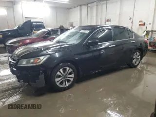 2015 Honda Accord Sedan LX with VIN 1HGCR2F30FA195196, listed as a Copart auction lot 89205545 with 137,051 mi miles and Salvage Title. Bid and sale history available at carsss.com. Image 1.