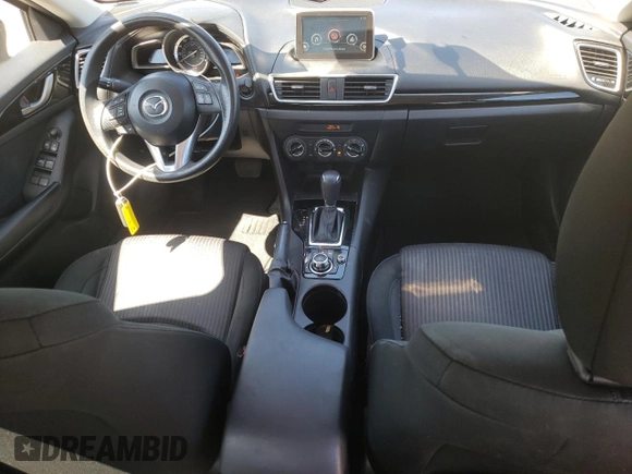 2016 Mazda 3 i Sport with VIN JM1BM1U75G1291772, listed as a Copart auction lot 50707555 with 129,198 mi miles and Salvage Title. Bid and sale history available at carsss.com. Image 8.