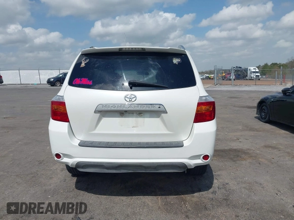 2010 Toyota Highlander Limited with VIN 5TDYK3EH5AS016027, listed as a IAAI auction lot 41721632 with 224,068 mi miles and . Bid and sale history available at DreamBid. Image 16.