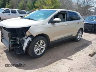 2018 Ford Edge Titanium with VIN 2FMPK4K93JBC51585, listed as a IAAI auction lot 42095968 with 26,095 mi miles. Bid and sale history available at carsss.com. Image 22.