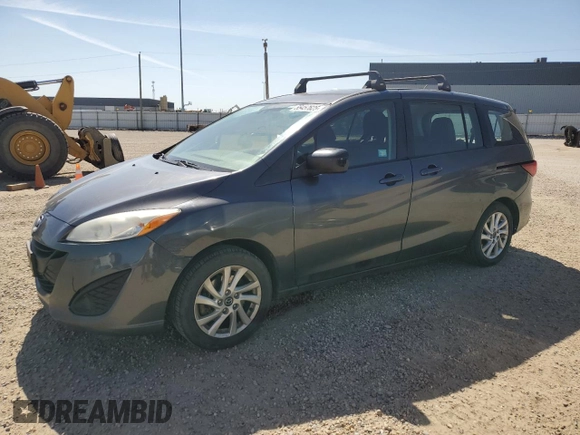 2014 Mazda 5 Touring with VIN JM1CW2CL3E0172950, listed as a Copart auction lot 55457625 with 225,450 mi miles and Clean Title. Bid and sale history available at carsss.com. Image 1.