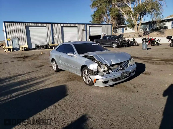 2008 Mercedes-Benz CLK 350 with VIN WDBTJ56H48F237022, listed as a Copart auction lot 73179984 with 115,737 mi miles and Salvage Title. Bid and sale history available at DreamBid. Image 10.