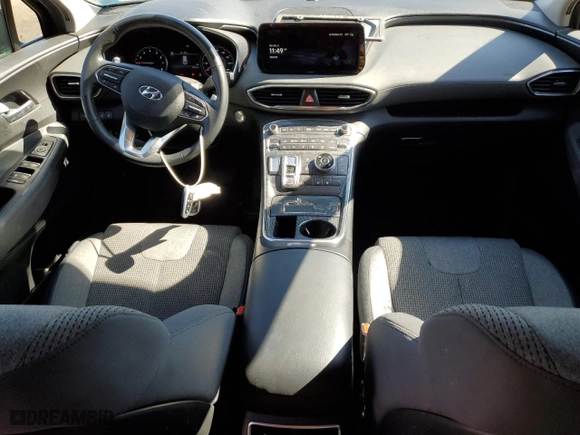 2023 Hyundai Santa Fe SEL with VIN 5NMS2DAJ7PH486480, listed as a Copart auction lot 45318975 with 32,736 mi miles and Salvage Title. Bid and sale history available at carsss.com. Image 8.