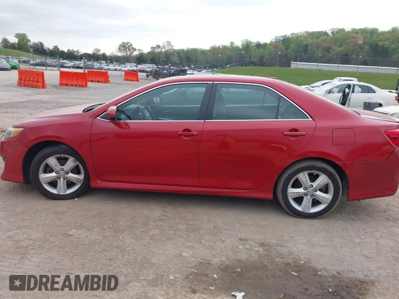 2012 Toyota Camry L with VIN 4T1BF1FK5CU623435, listed as a IAAI auction lot 41982928 with 114,914 mi miles and . Bid and sale history available at DreamBid. Image 14.
