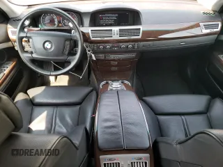 2006 BMW 7 Series 750Li with VIN WBAHN83546DT34797, listed as a Copart auction lot 60511685 with 92,565 mi miles and Salvage title. Bid and sale history available at DreamBid. Image 8.