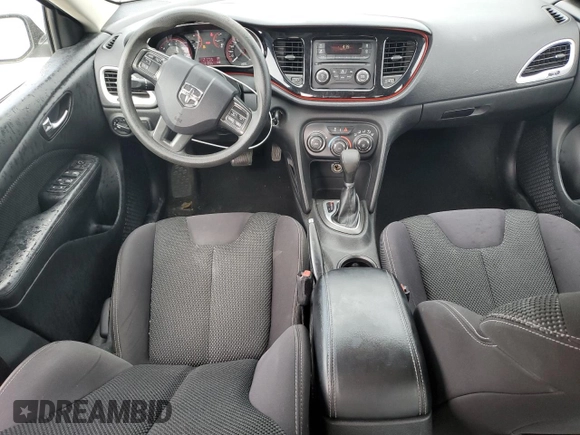 2015 Dodge Dart SXT with VIN 1C3CDFBB7FD150132, listed as a Copart auction lot 54181045 with 148,191 mi miles and Salvage Title. Bid and sale history available at DreamBid. Image 8.