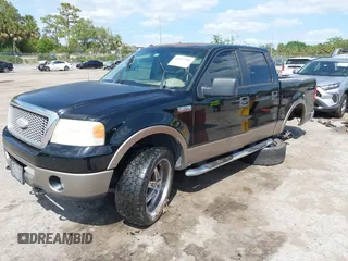 2006 Ford F-150 XLT with VIN 1FTPW14V86KC79591, listed as a IAAI auction lot 41917986 with 271,759 mi miles. Bid and sale history available at carsss.com. Image 17.