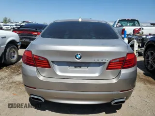 2013 BMW 5 Series 550i with VIN WBAFR9C57DDX80358, listed as a Copart auction lot 71498244 with 120,132 mi miles and Clean Title. Bid and sale history available at DreamBid. Image 6.