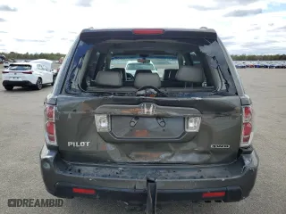 2008 Honda Pilot EX-L with VIN 5FNYF18598B030649, listed as a Copart auction lot 53599125 with 169,525 mi miles and Salvage Title. Bid and sale history available at carsss.com. Image 6.