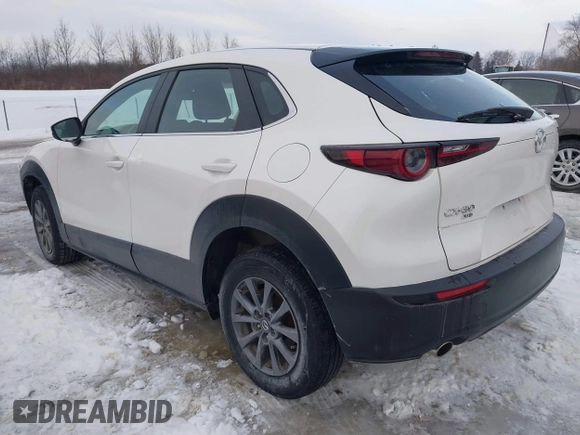 2021 Mazda CX-30 S with VIN 3MVDMBAL9MM221639, listed as a IAAI auction lot 41545920 with 57,239 mi miles and . Bid and sale history available at carsss.com. Image 3.