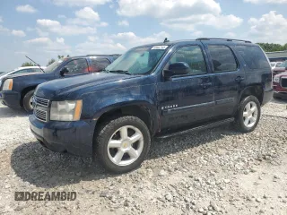 2007 Chevrolet Tahoe LTZ with VIN 1GNFK13027J134428, listed as a Copart auction lot 60062145 with 213,008 mi miles and Clean title. Bid and sale history available at DreamBid. Image 1.