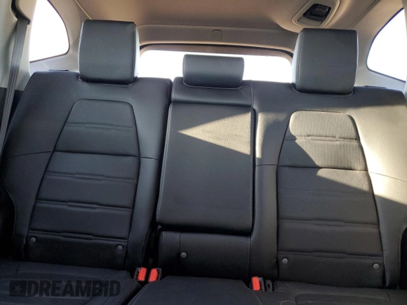 2022 Honda CR-V EX-L with VIN 2HKRW1H81NH404540, listed as a Copart auction lot 54071075 with 18,217 mi miles and Salvage Title. Bid and sale history available at carsss.com. Image 10.