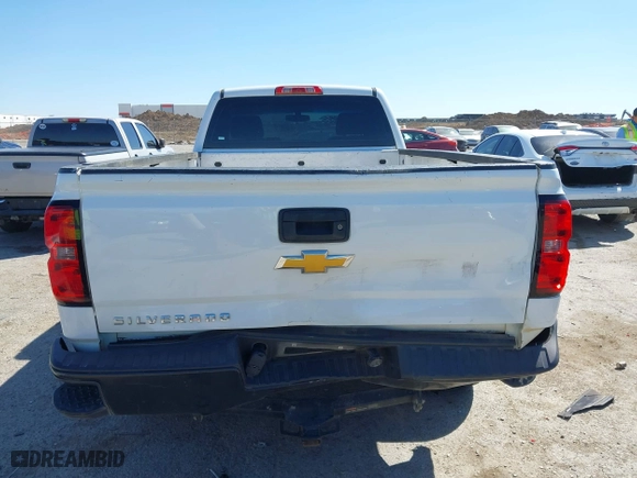 2015 Chevrolet Silverado 1500 Work Truck with VIN 1GCNCPEH6FZ422122, listed as a IAAI auction lot 41851673 with 230,038 mi miles. Bid and sale history available at carsss.com. Image 16.