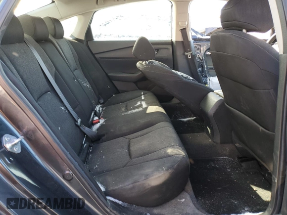 2023 Honda Accord Sedan LX with VIN 1HGCY1F21PA029145, listed as a Copart auction lot 45040155 with 37,713 mi miles and Salvage Title. Bid and sale history available at carsss.com. Image 10.
