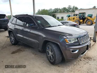 2021 Jeep Grand Cherokee Overland с VIN 1C4RJFCG8MC500556, выставлен на аукционе Copart как лот 63412525 с пробегом 37 508 миль миль и Списание • Salvage title. История ставок и продаж доступна на DreamBid. Изображение 4.