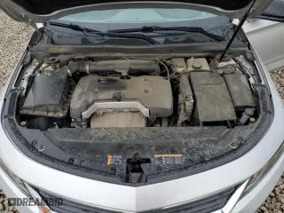 2016 Chevrolet Impala LS with VIN 2G11X5SA6G9176966, listed as a Copart auction lot 54063485 with 94,014 mi miles and Salvage Title. Bid and sale history available at carsss.com. Image 11.