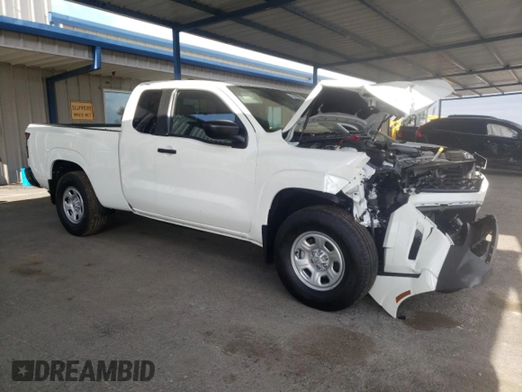 2024 Nissan Frontier S with VIN 1N6ED1CL3RN634843, listed as a Copart auction lot 52193574 with 10 mi miles and Salvage title. Bid and sale history available at DreamBid. Image 4.
