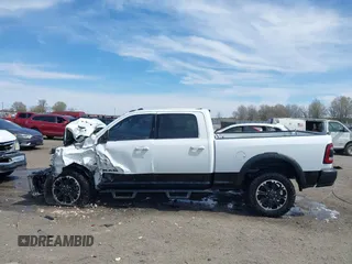 2024 Ram 2500 Rebel with VIN 3C6UR5EJ2RG278405, listed as a IAAI auction lot 41824632 with 29,303 mi miles. Bid and sale history available at carsss.com. Image 14.