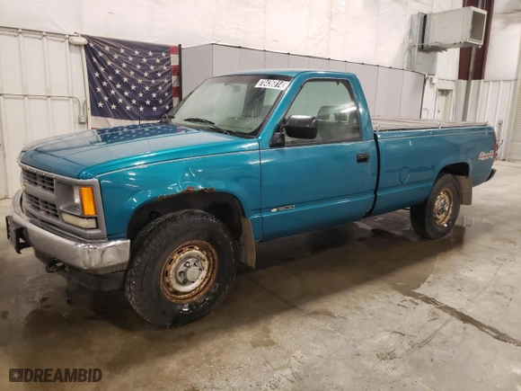 1994 Chevrolet C/K 1500 with VIN 1GCEK14Z0RZ279232, listed as a Copart auction lot 78436814 with 161,097 mi miles and Clean Title. Bid and sale history available at carsss.com. Image 1.