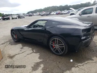 2015 Chevrolet Corvette Z51 2LT with VIN 1G1YK2D77F5109902, listed as a Copart auction lot 50784194 with 128,877 mi miles and Salvage title. Bid and sale history available at DreamBid. Image 2.