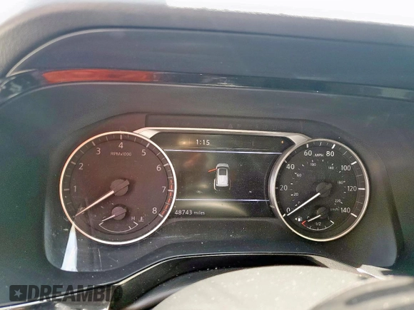2023 Nissan Pathfinder SL with VIN 5N1DR3CA4PC209839, listed as a Copart auction lot 65969665 with 48,743 mi miles and Clean title. Bid and sale history available at DreamBid. Image 9.