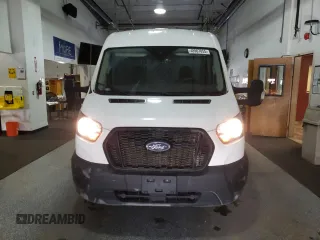 2021 Ford Transit Cargo with VIN 1FTBR2CG2MKA40366, listed as a Copart auction lot 48967855 with 81,030 mi miles and Salvage title. Bid and sale history available at DreamBid. Image 5.