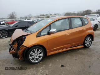 2010 Honda Fit Sport with VIN JHMGE8H6XAS008103, listed as a Copart auction lot 80005364 with 162,210 mi miles and Non repairable. Bid and sale history available at DreamBid. Image 1.