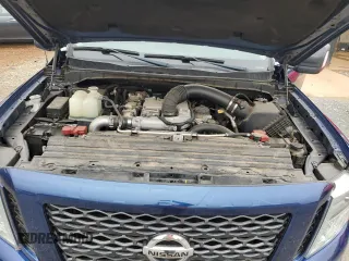 2017 Nissan Titan XD PRO-4X with VIN 1N6BA1F46HN519362, listed as a Copart auction lot 82225564 with 110,349 mi miles and Salvage Title. Bid and sale history available at carsss.com. Image 11.