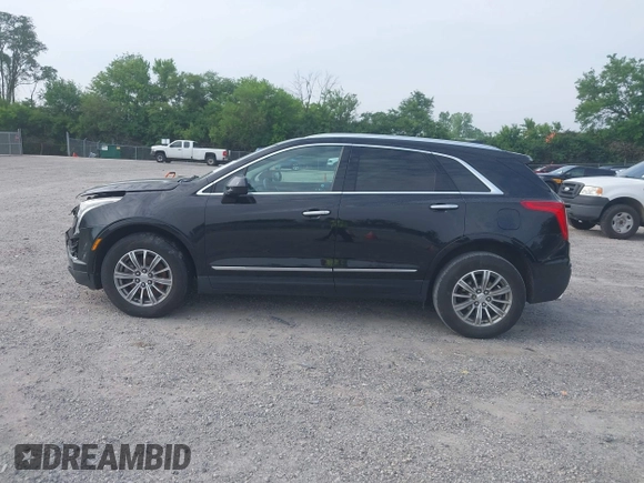 2017 Cadillac XT5 Luxury AWD with VIN 1GYKNDRS9HZ324782, listed as a IAAI auction lot 42490813 with 85,951 mi miles and . Bid and sale history available at DreamBid. Image 14.