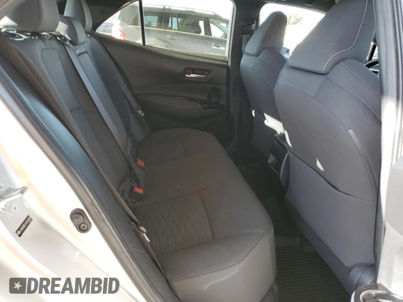 2019 Toyota Corolla Hatchback SE with VIN JTNK4RBE1K3018899, listed as a Copart auction lot 46933695 with 68,196 mi miles and Salvage Title. Bid and sale history available at carsss.com. Image 10.