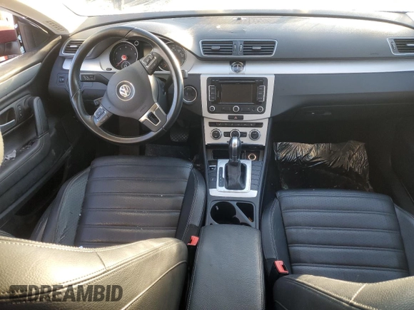 2014 Volkswagen CC Sport with VIN WVWBP7AN3EE528620, listed as a Copart auction lot 87407194 with 163,788 mi miles and Salvage Title. Bid and sale history available at carsss.com. Image 8.