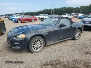 2017 FIAT 124 Spider Lusso with VIN JC1NFAEK0H0104243, listed as a Copart auction lot 62780695 with 94,216 mi miles and Salvage title. Bid and sale history available at DreamBid. Image 1.