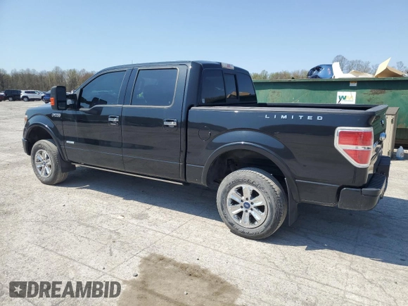 2013 Ford F-150 XL with VIN 1FTFW1ET3DFC68271, listed as a Copart auction lot 54520305 with 86,362 mi miles and Clean Title. Bid and sale history available at carsss.com. Image 2.