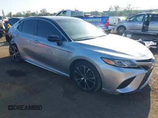 2018 Toyota Camry LE with VIN 4T1B11HK8JU602300, listed as a IAAI auction lot 42386674 with 86,926 mi miles and . Bid and sale history available at DreamBid. Image 1.