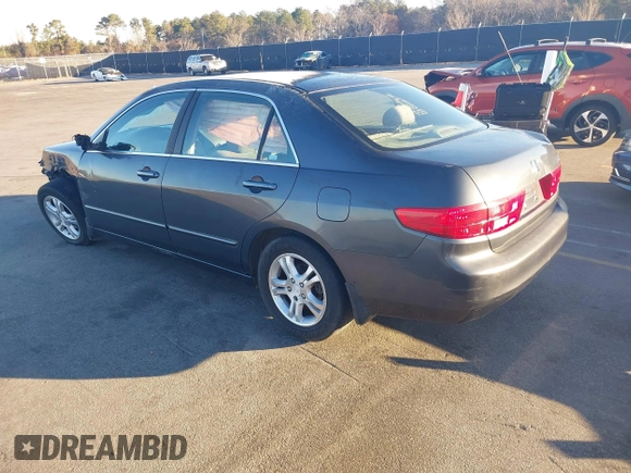 2005 Honda Accord EX with VIN 1HGCM56715A022210, listed as a IAAI auction lot 41165319 with 232,830 mi miles and . Bid and sale history available at DreamBid. Image 3.