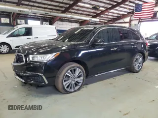 2018 Acura MDX w/Technology Pkg with VIN 5J8YD4H52JL007211, listed as a Copart auction lot 49837285 with 114,425 mi miles and Salvage Title. Bid and sale history available at carsss.com. Image 1.