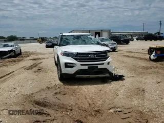 2022 Ford Explorer XLT z VIN 1FMSK7DH9NGA71395, wystawiony jako Copart lot #60721505 z przebiegiem Nie podano mil oraz Szkoda całkowita • Salvage title. Historia ofert i sprzedaży dostępna na DreamBid. Obrazek 14.