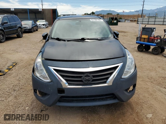 2016 Nissan Versa S with VIN 3N1CN7AP0GL906166, listed as a Copart auction lot 63160195 with 87,582 mi miles and Clean title. Bid and sale history available at DreamBid. Image 5.