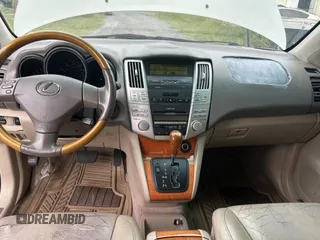 2005 Lexus RX 330 with VIN 2T2GA31U05C036732, listed as a Copart auction lot 76808454 with 216,777 mi miles and Clean Title. Bid and sale history available at carsss.com. Image 9.